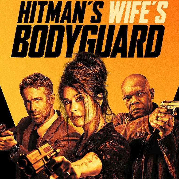Hitman is Wife is Bodyguard 2021 dubb in hindi HdRip